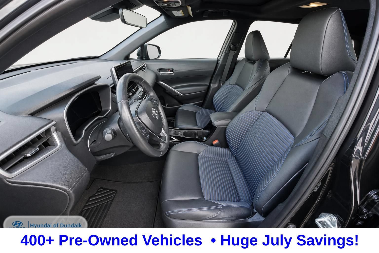 Used 2023 Toyota Corolla Cross AWD Hybrid w/ Convenience Package image 10