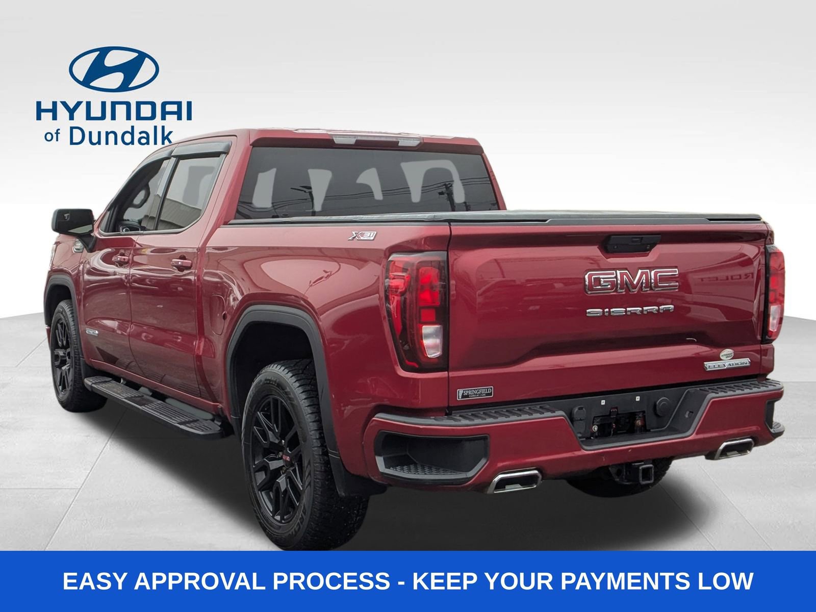 Used 2020 GMC Sierra 1500 Elevation w/ Elevation Value Package AWD/4WD image 3
