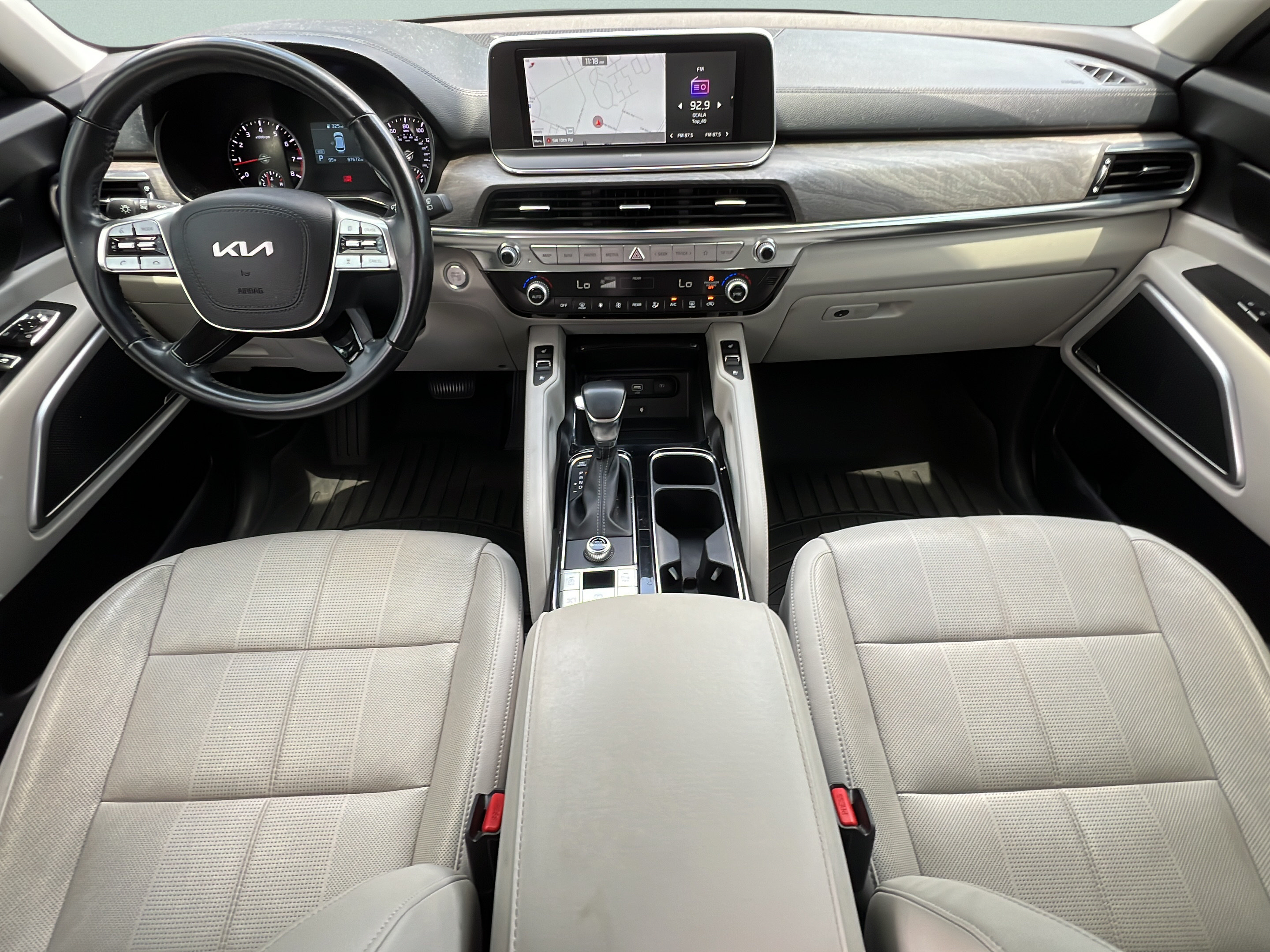 Used 2022 Kia Telluride EX FWD image 12