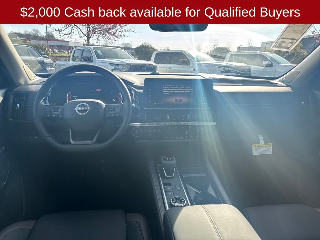 New 2026 Nissan Pathfinder Platinum image 12