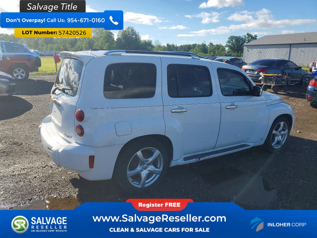 Used 2008 Chevrolet HHR LT w/ LT Preferred Equipment Group FWD image 4