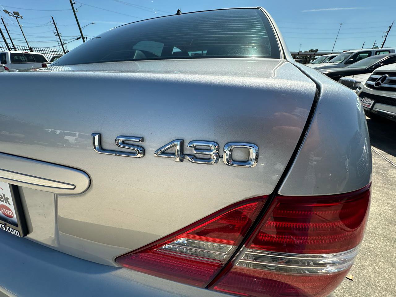 Used 2004 Lexus LS 430 Sedan RWD image 42