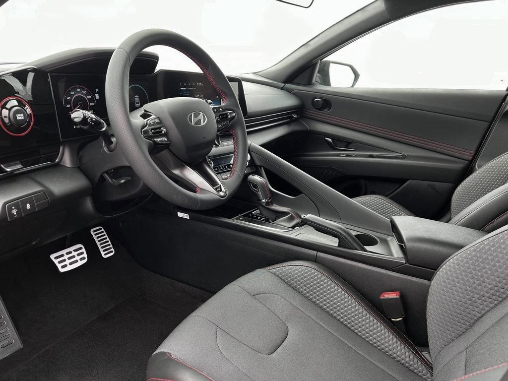 New 2025 Hyundai Elantra N Line w/ Cargo Package image 15