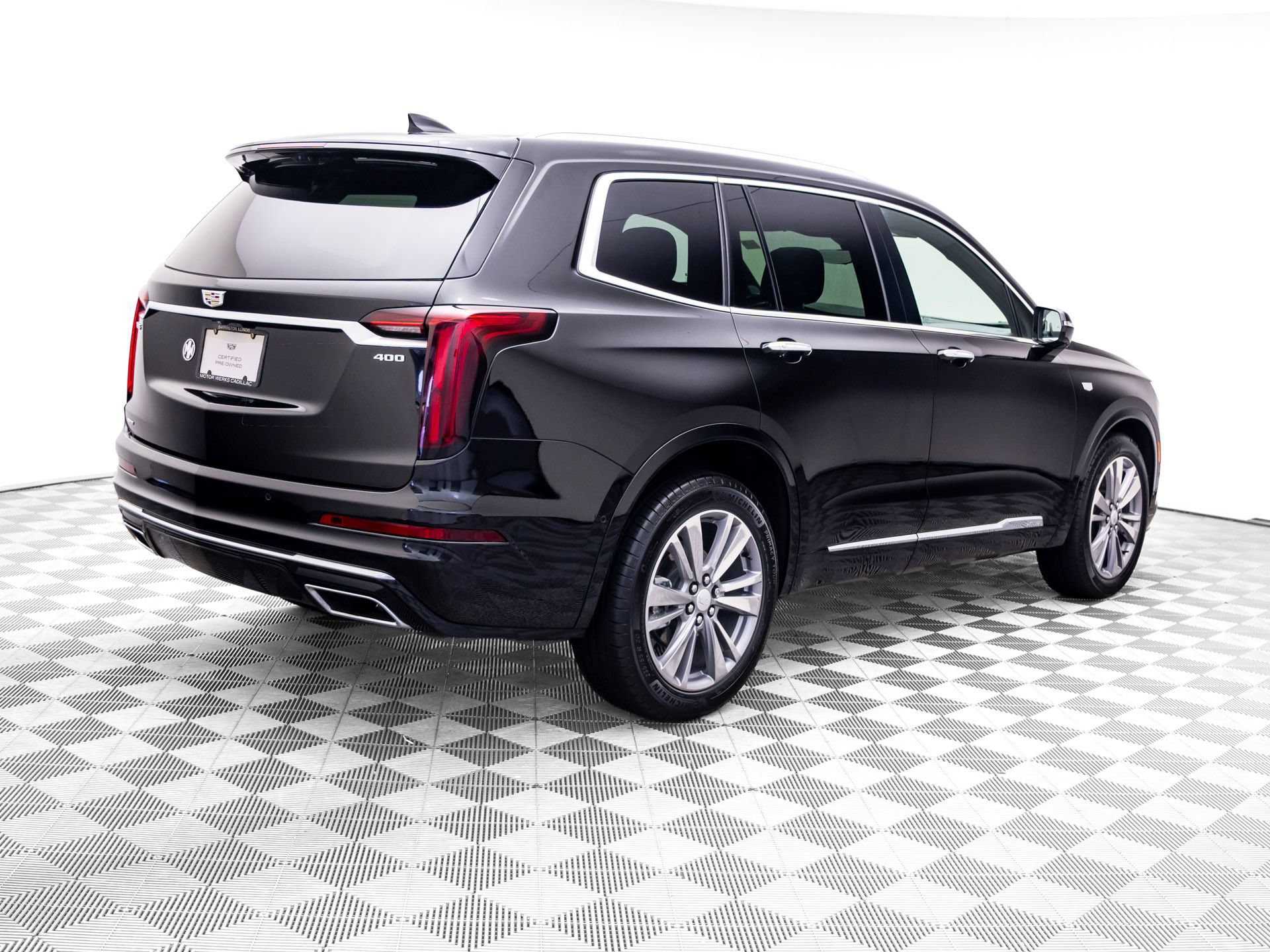 Certified 2025 Cadillac XT6 Premium Luxury w/ Platinum Package AWD/4WD image 6
