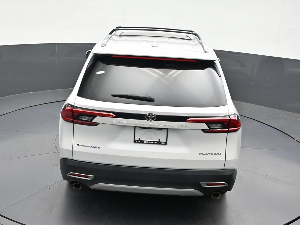 Used 2024 Toyota Grand Highlander AWD Hybrid image 19