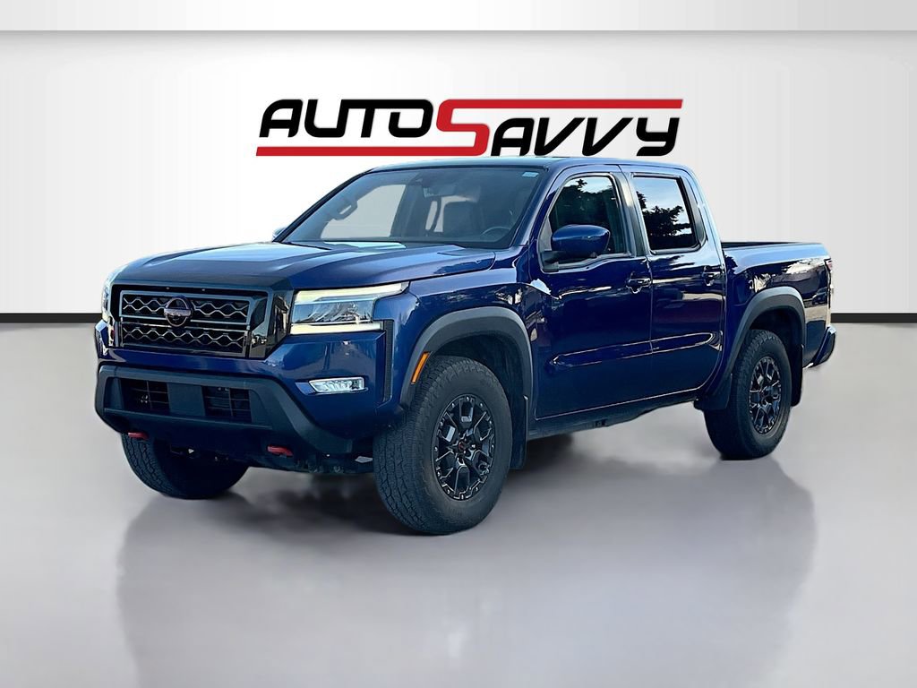 Used 2023 Nissan Frontier PRO-4X w/ Pro-4X Premium Package image 3