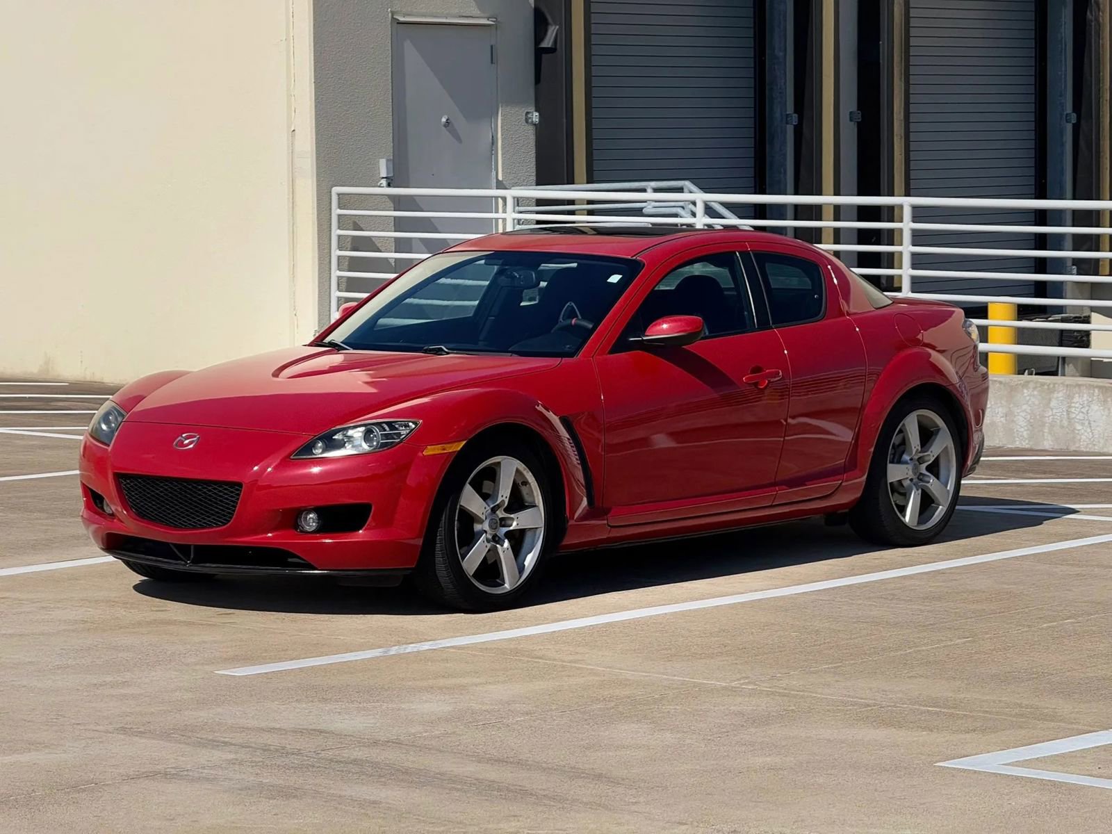 Used 2006 MAZDA RX-8 w/ Touring Pkg RWD image 3