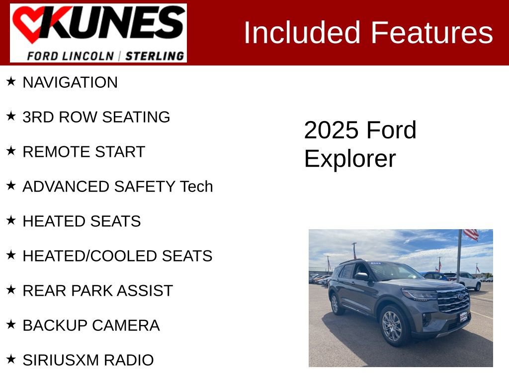 New 2025 Ford Explorer Active image 3