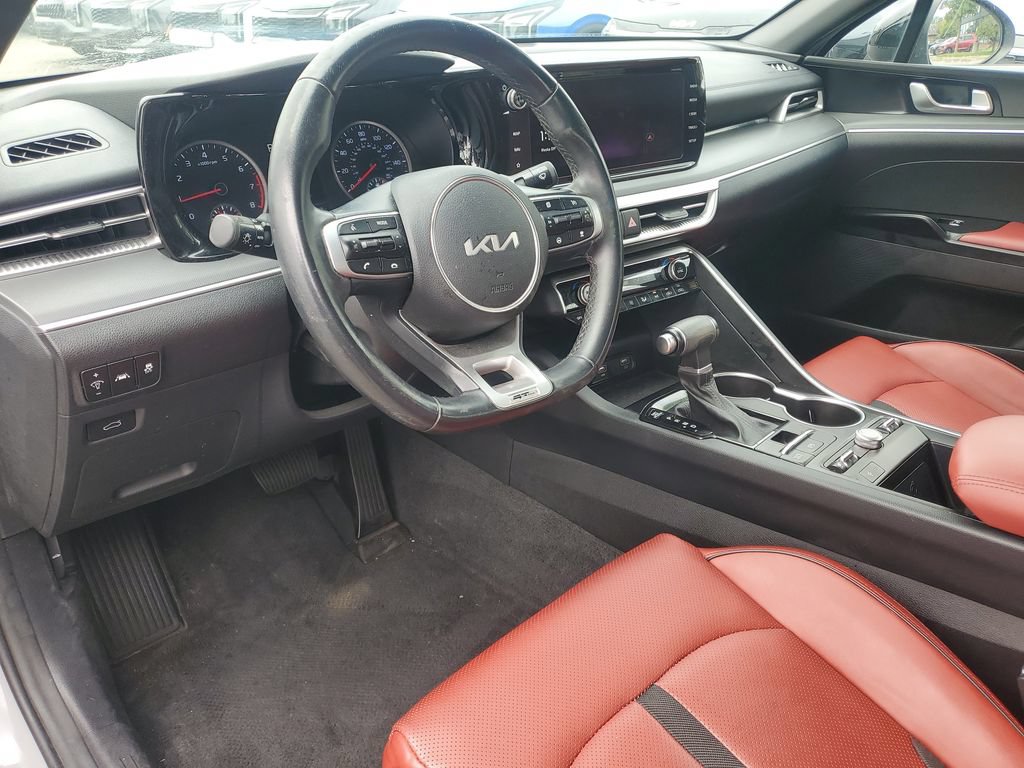 Certified 2024 Kia K5 GT-Line w/ GT-Line Premium Package FWD image 8
