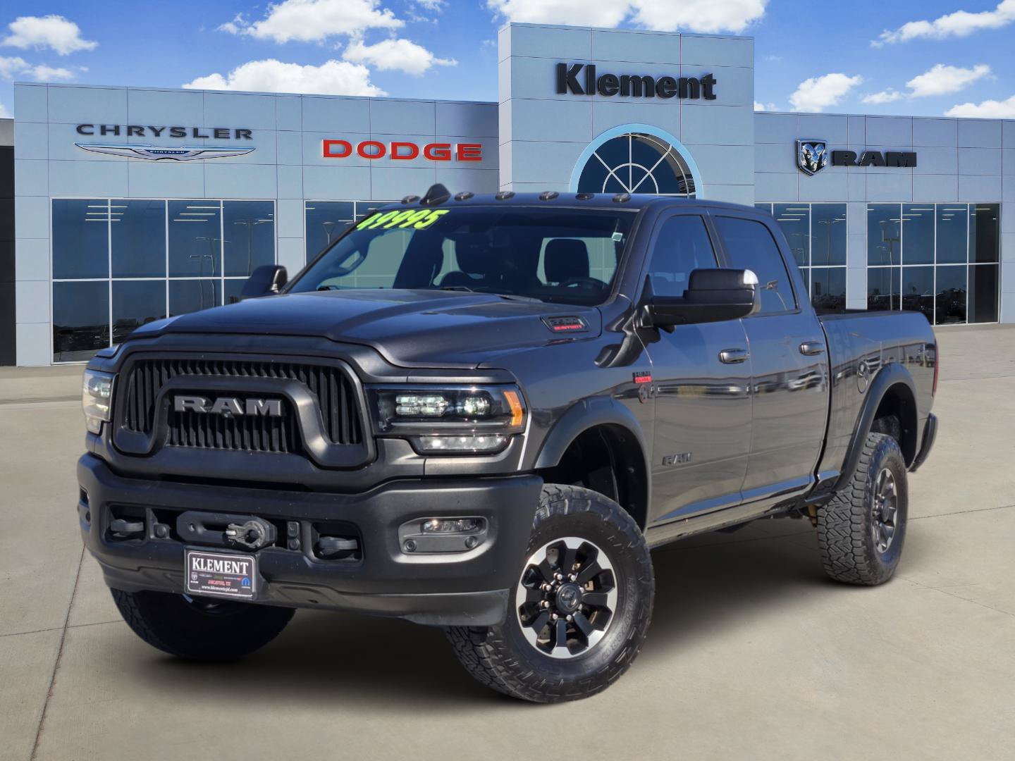 Certified 2022 RAM 2500 Power Wagon