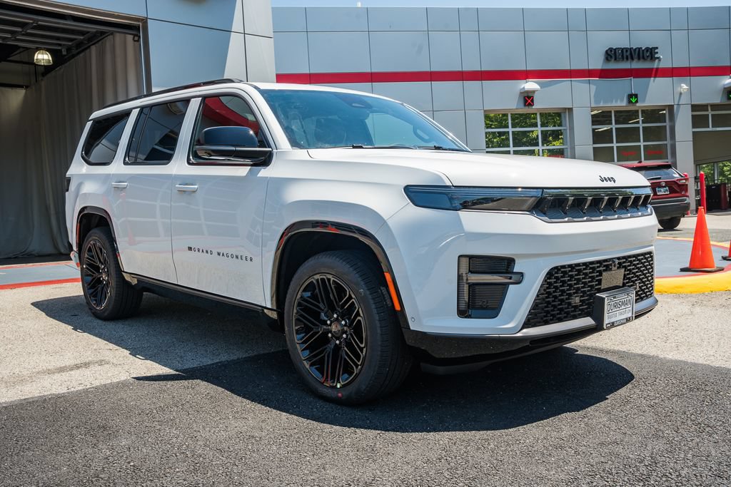 New 2026 Jeep Grand Wagoneer Limited AWD/4WD image 1