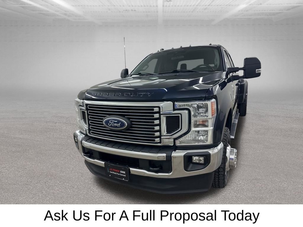 Used 2022 Ford F350 XLT w/ XLT Value Package AWD/4WD image 7