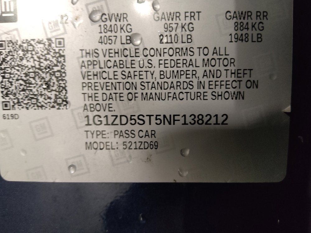 Used 2022 Chevrolet Malibu LT image 33