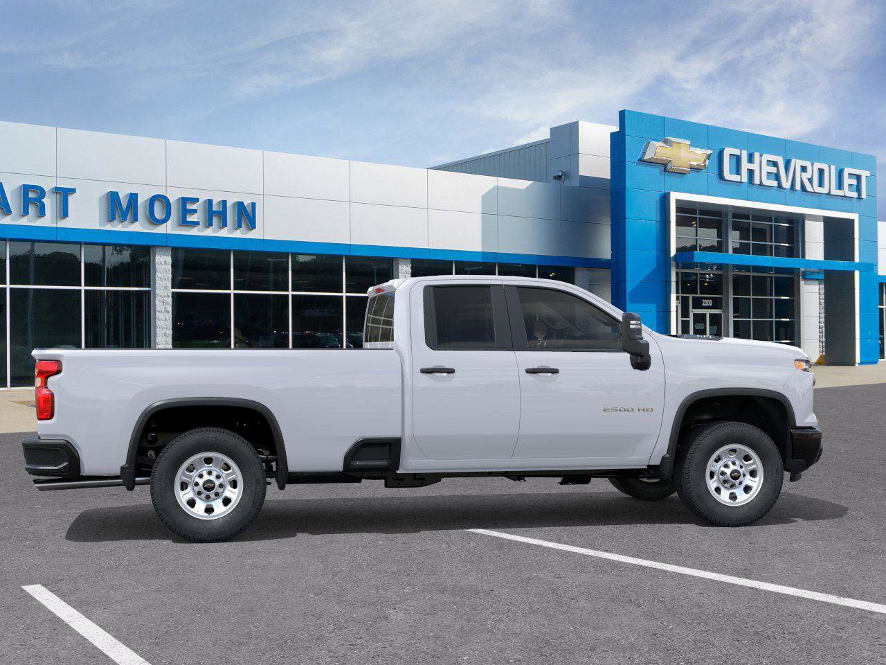 New 2026 Chevrolet Silverado 2500 W/T w/ WT Convenience Package RWD image 5