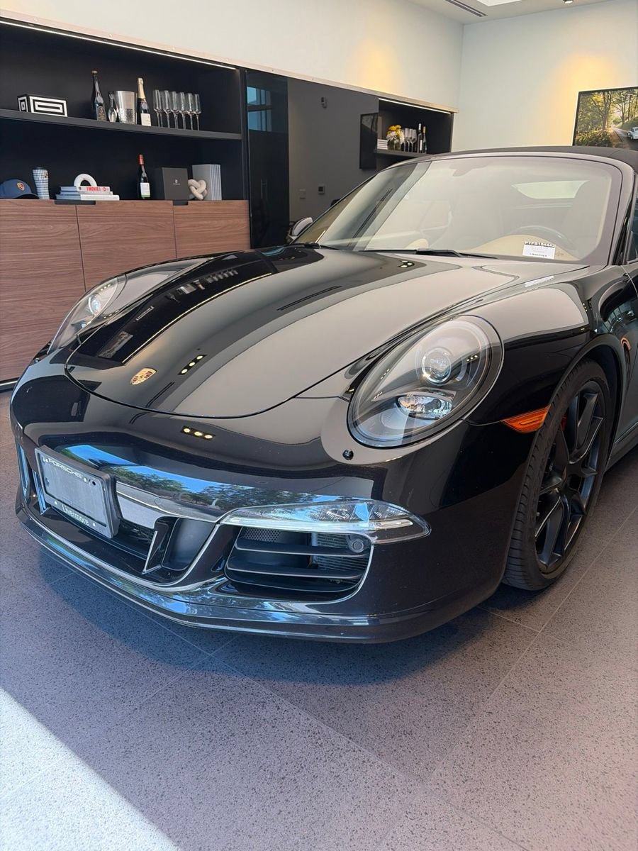 Certified 2015 Porsche 911 Carrera 4 GTS AWD/4WD image 1