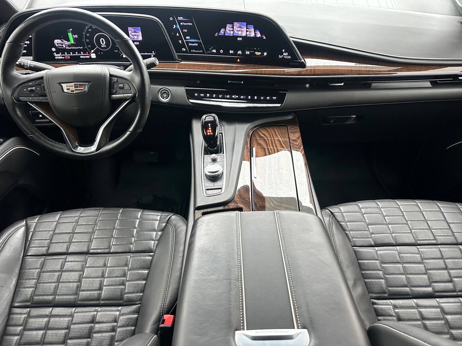 Used 2021 Cadillac Escalade Sport Platinum w/ LPO, ONYX Package AWD/4WD image 3