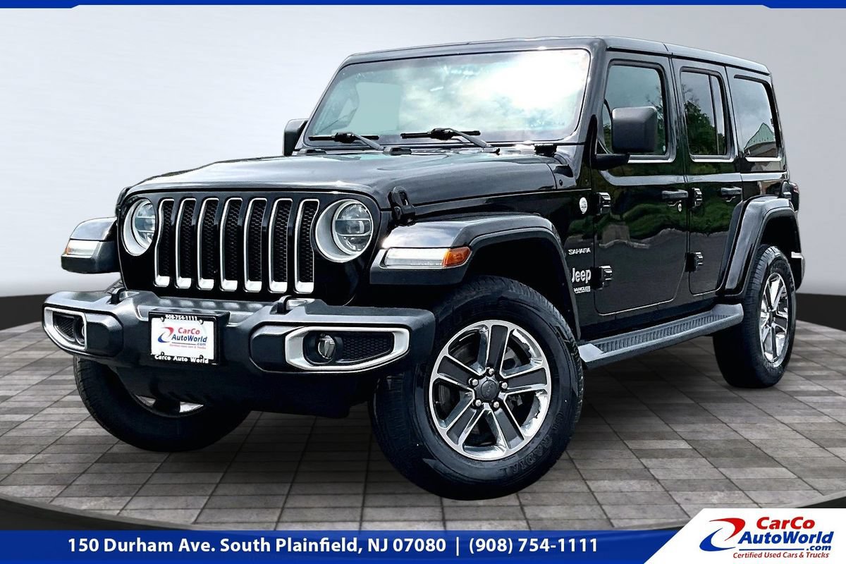 Used 2018 Jeep Wrangler Unlimited Sahara