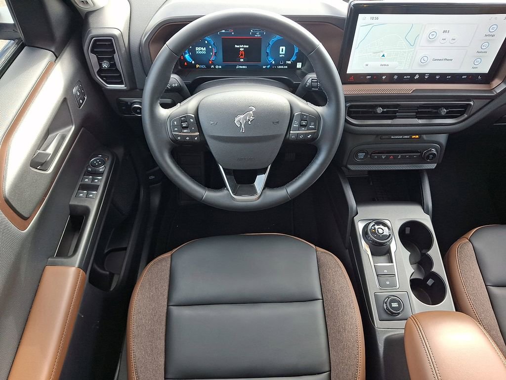 Certified 2025 Ford Bronco Sport Outer Banks w/ Outer Banks Tech Package+ image 12