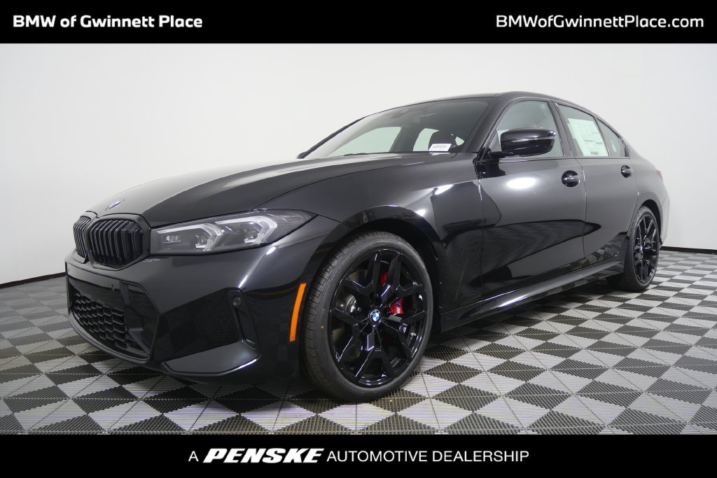 New 2026 BMW 330i Sedan w/ M Sport Package RWD image 1