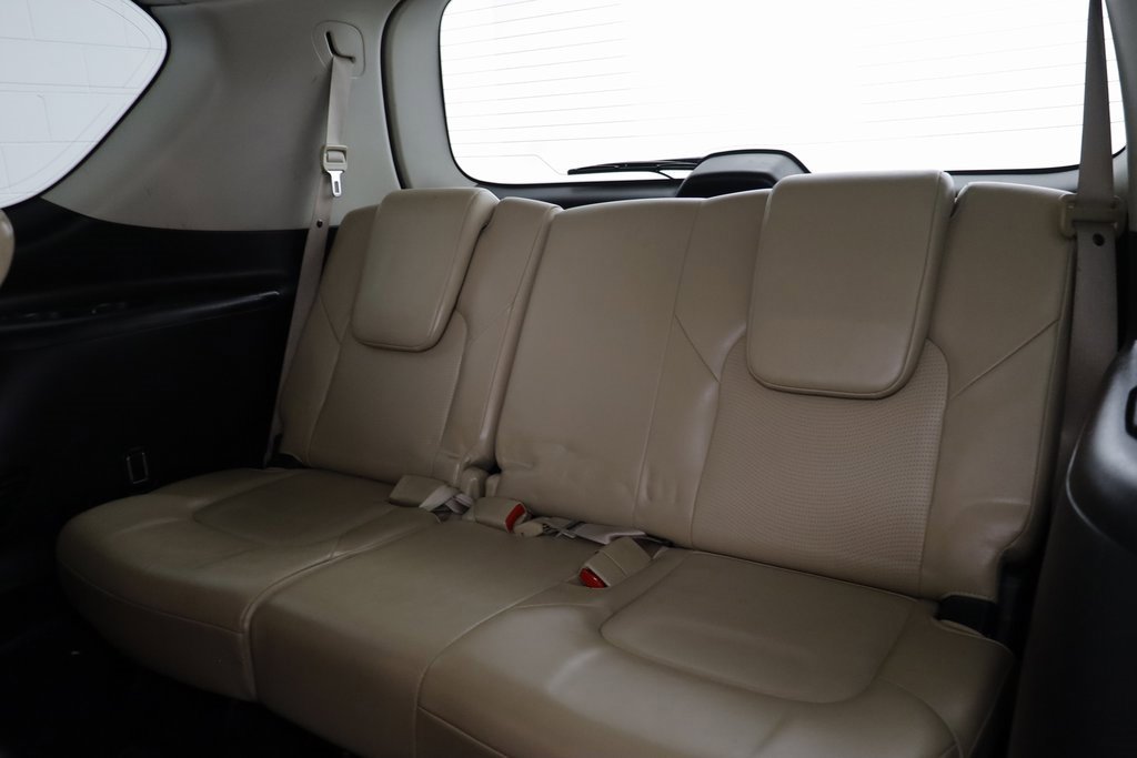 Used 2017 Nissan Armada Platinum w/ Interior Lighting Package image 16