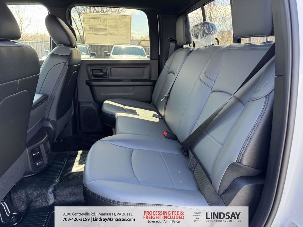 New 2026 RAM 3500 Tradesman image 19