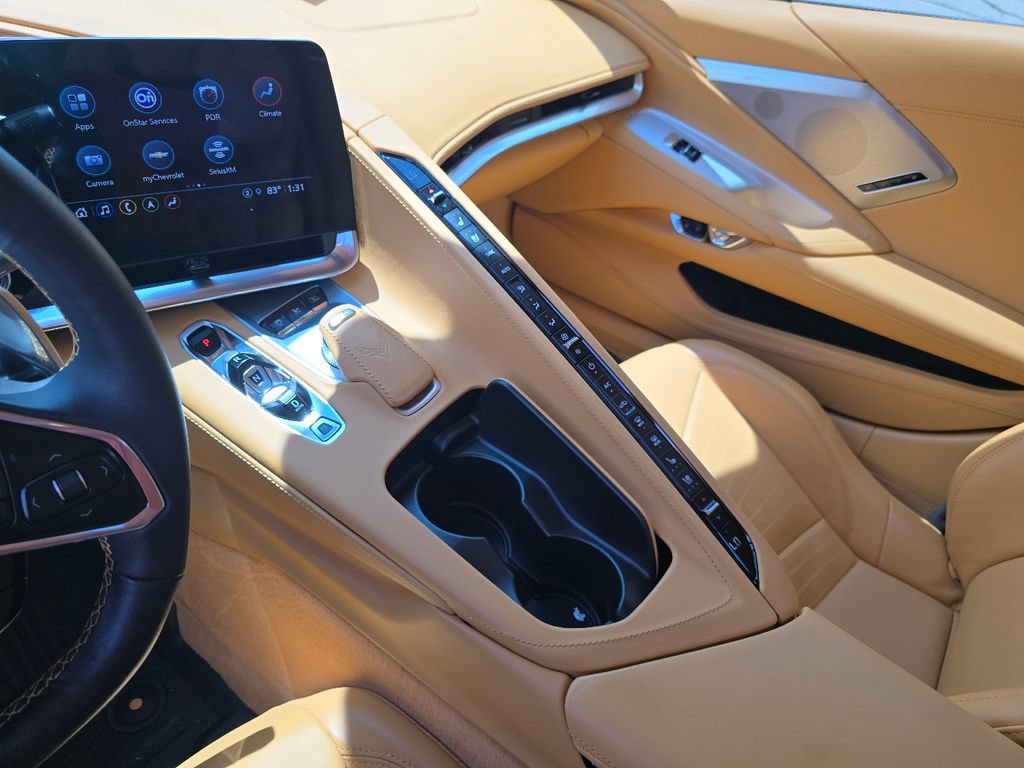 Used 2023 Chevrolet Corvette Stingray Premium Conv w/ Z51 Performance Package RWD image 24