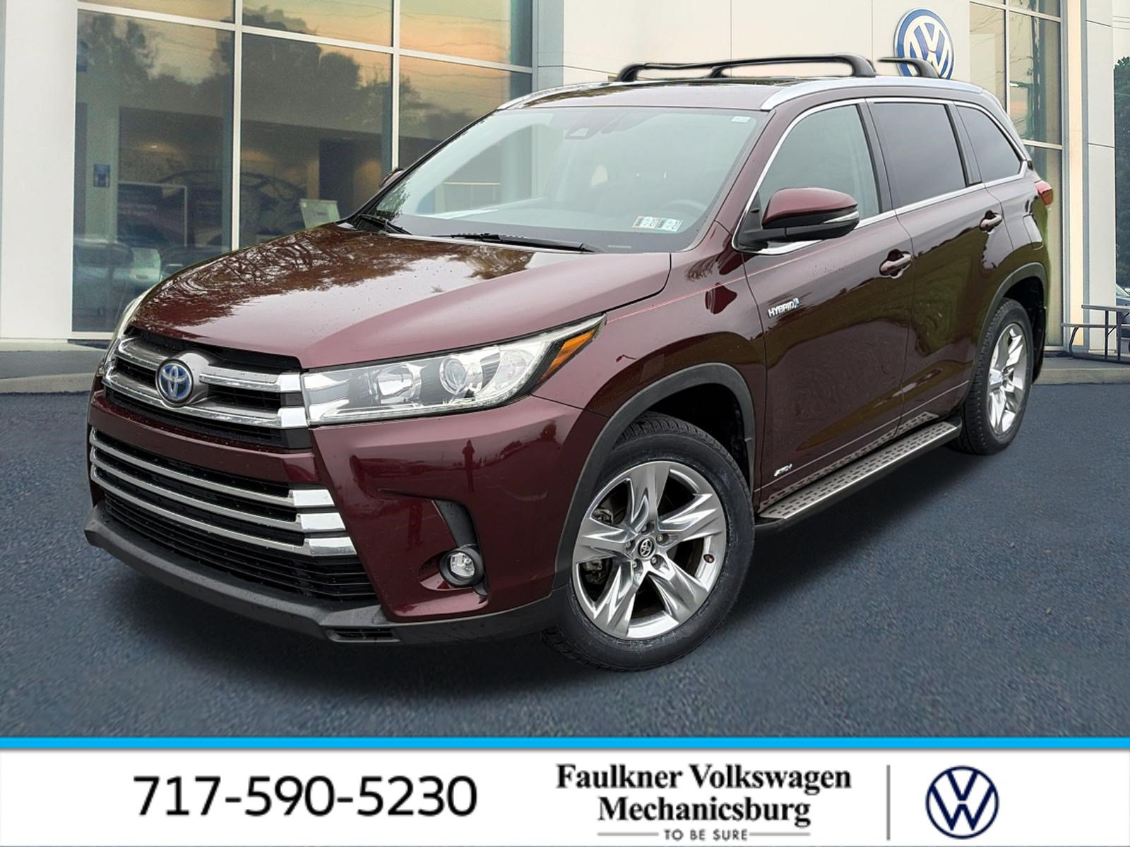 Used 2019 Toyota Highlander Limited