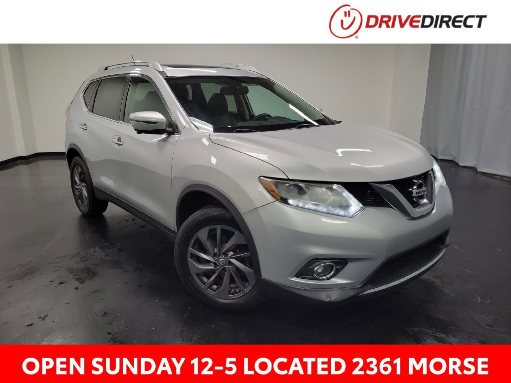 Used 2016 Nissan Rogue SL w/ SL Premium Package