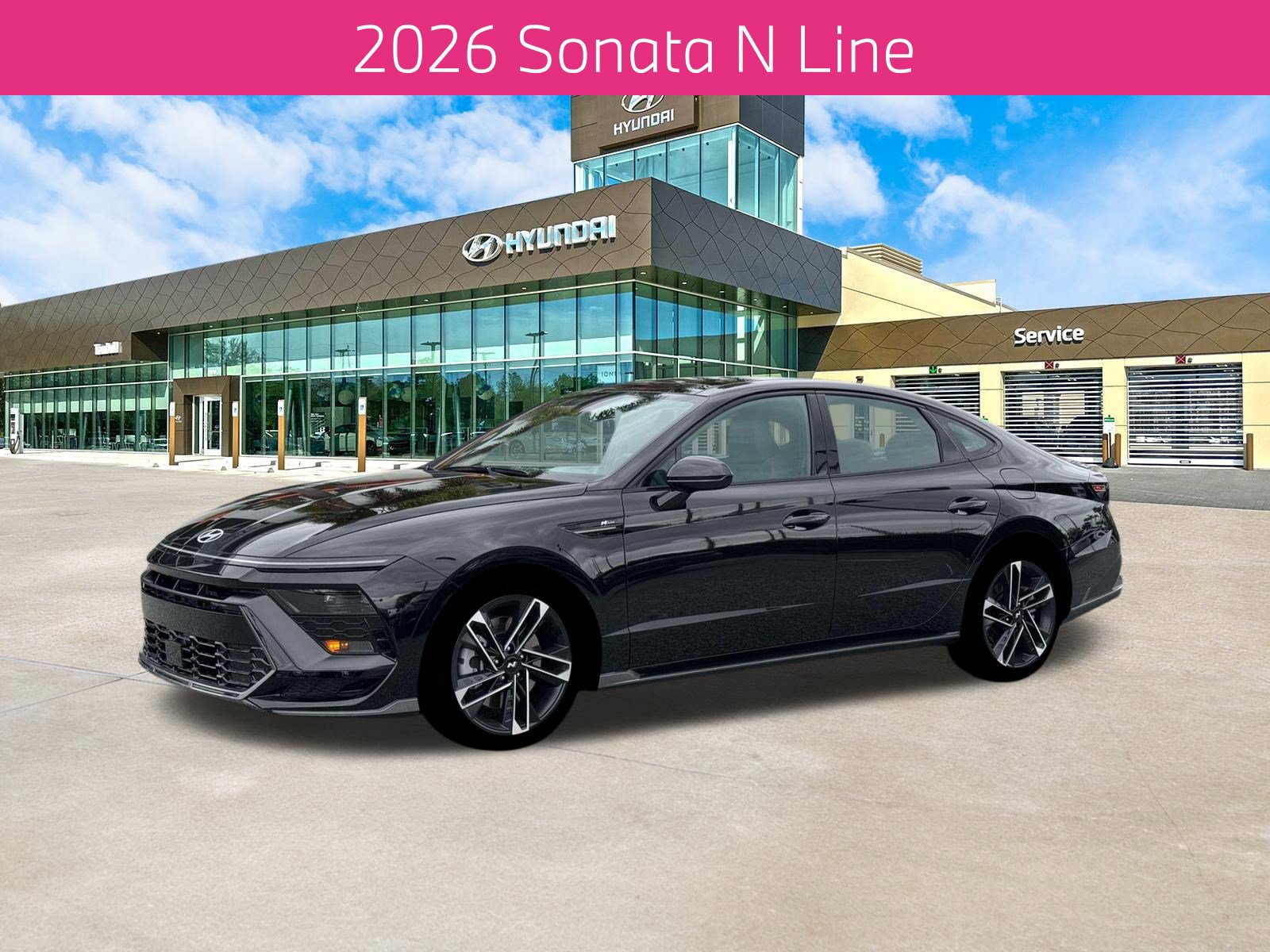 New 2026 Hyundai Sonata N Line FWD image 2