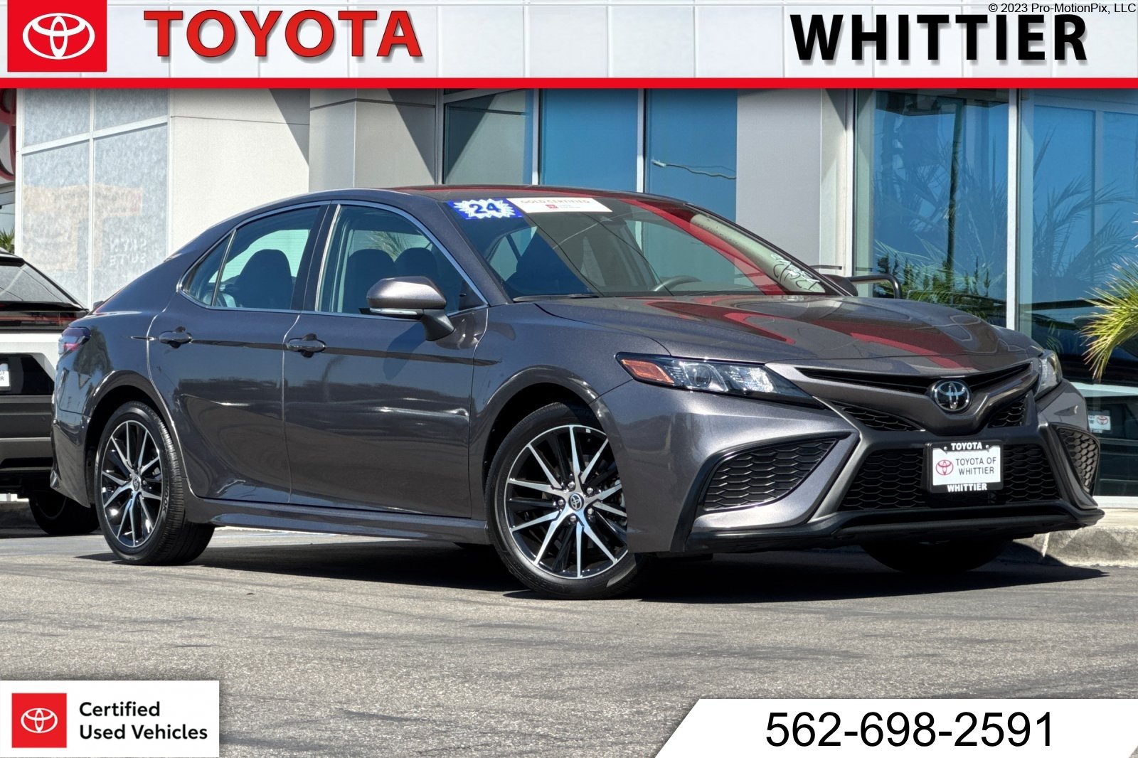 Certified 2024 Toyota Camry SE FWD image 1
