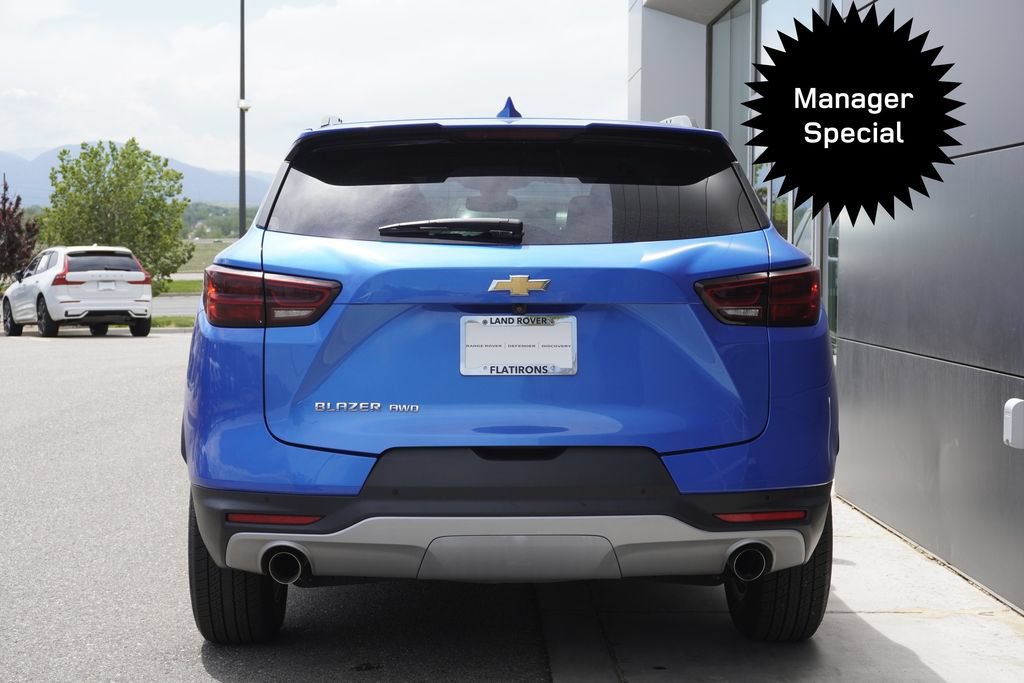 Used 2024 Chevrolet Blazer LT AWD/4WD image 6