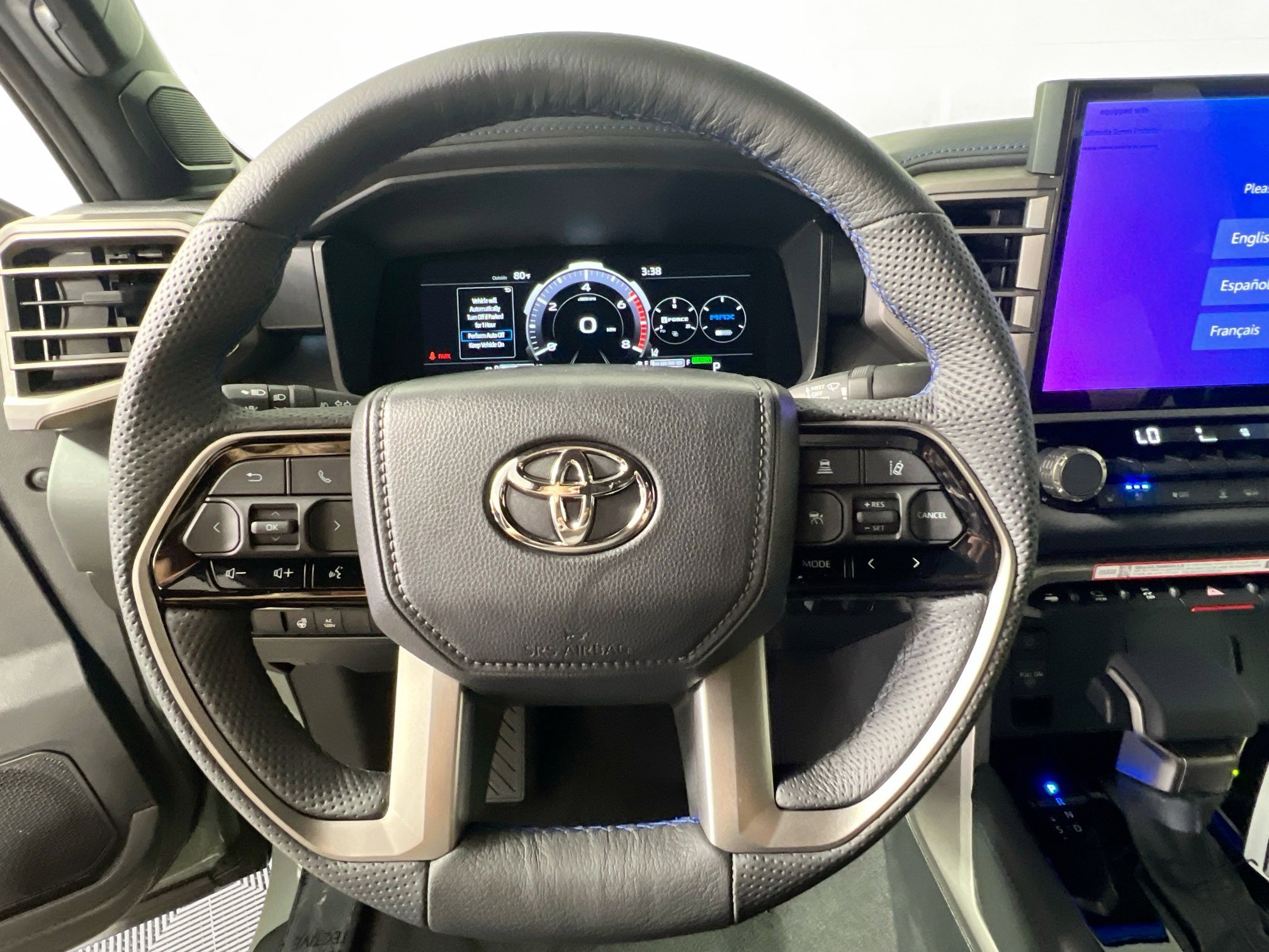 New 2026 Toyota Tundra Platinum image 17