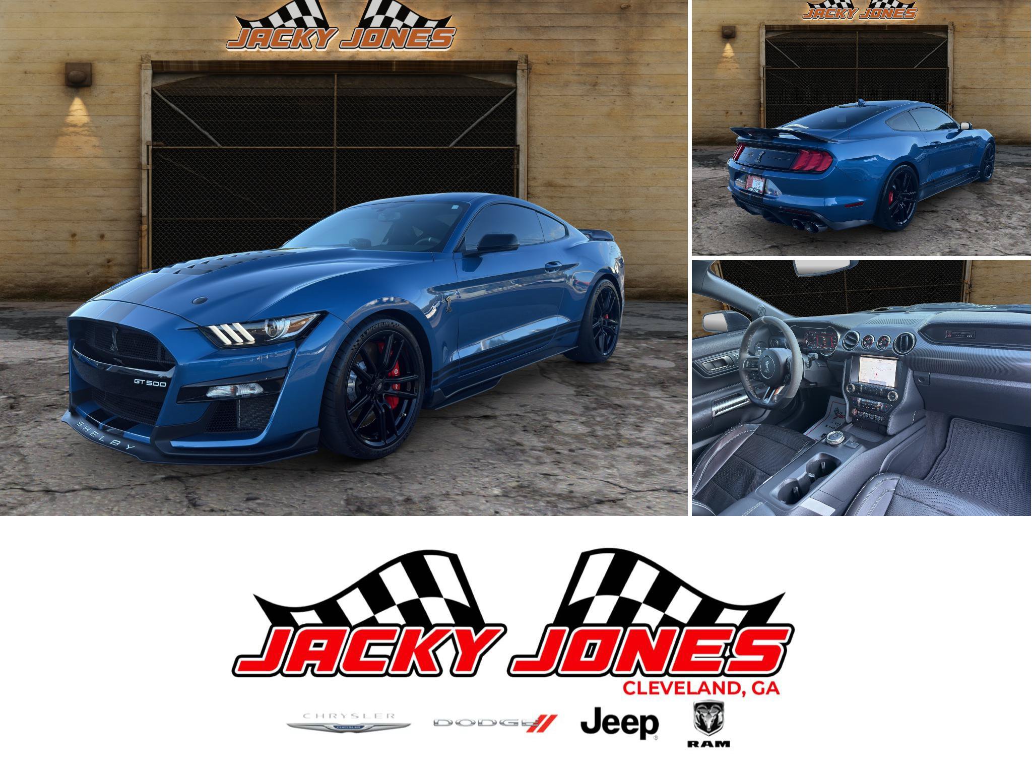 Used 2020 Ford Mustang Shelby GT500 w/ Technology Package RWD image 1