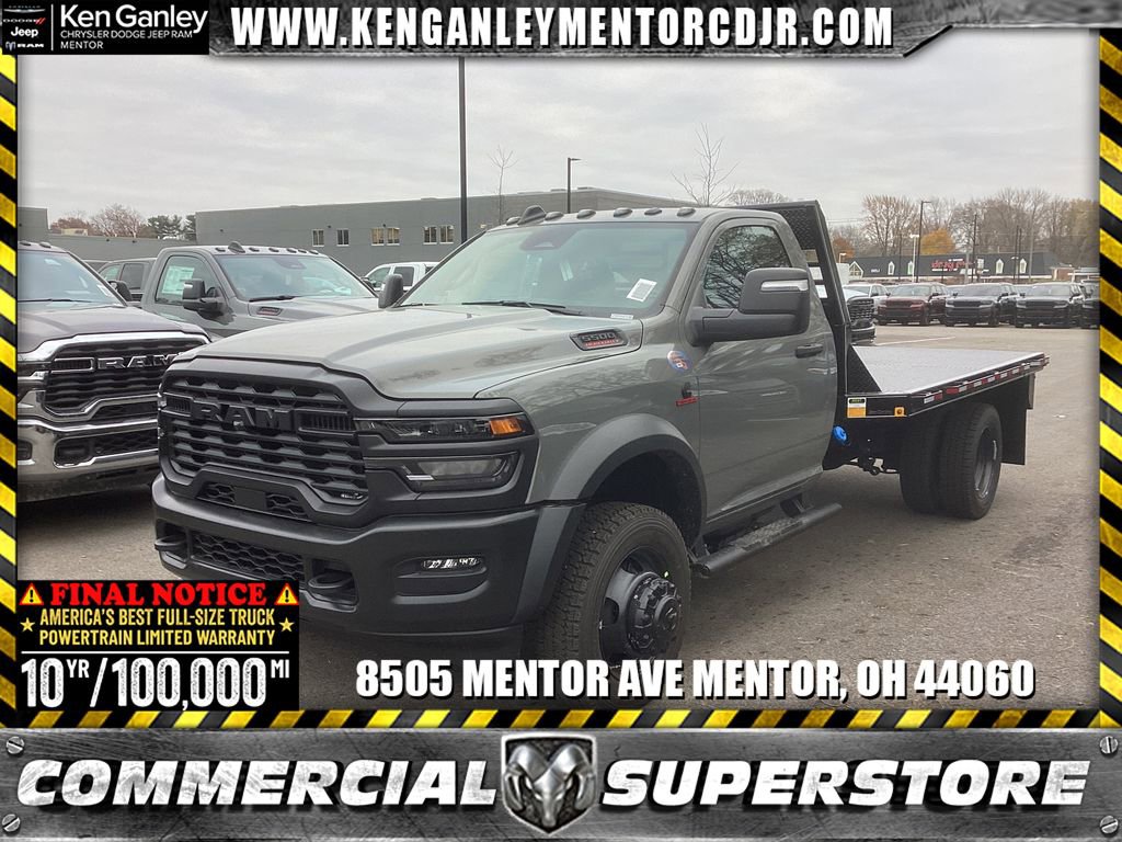 New 2026 RAM 5500 Tradesman image 3