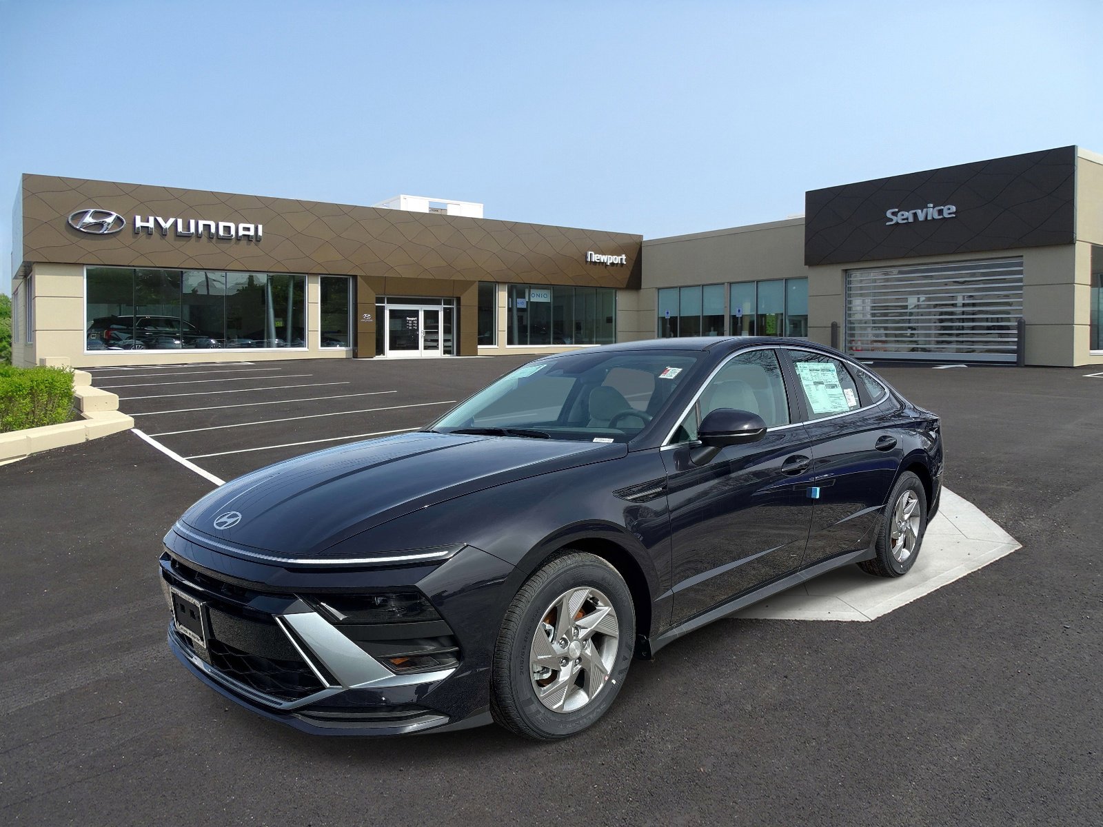 New 2026 Hyundai Sonata SE image 1