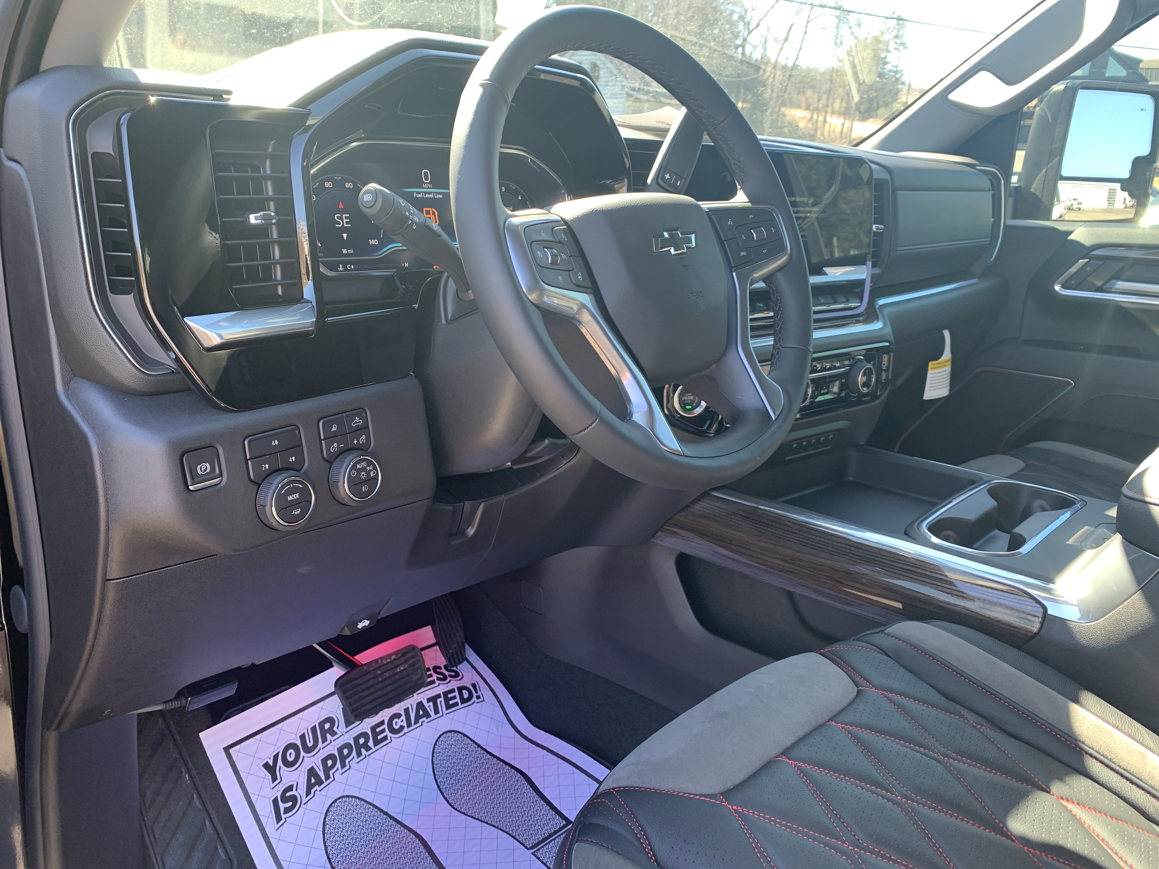 New 2025 Chevrolet Silverado 2500 LT w/ Trail Boss Package AWD/4WD image 14