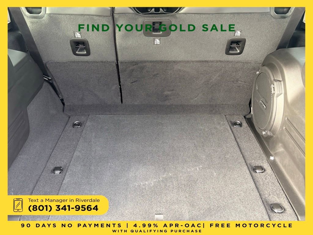 New 2026 Jeep Wrangler Unlimited Sport image 9