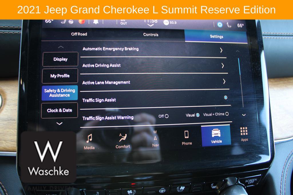 Used 2021 Jeep Grand Cherokee L Summit image 72