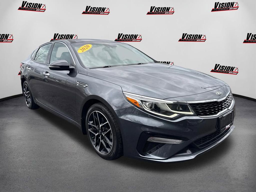 Used 2020 Kia Optima SE image 3