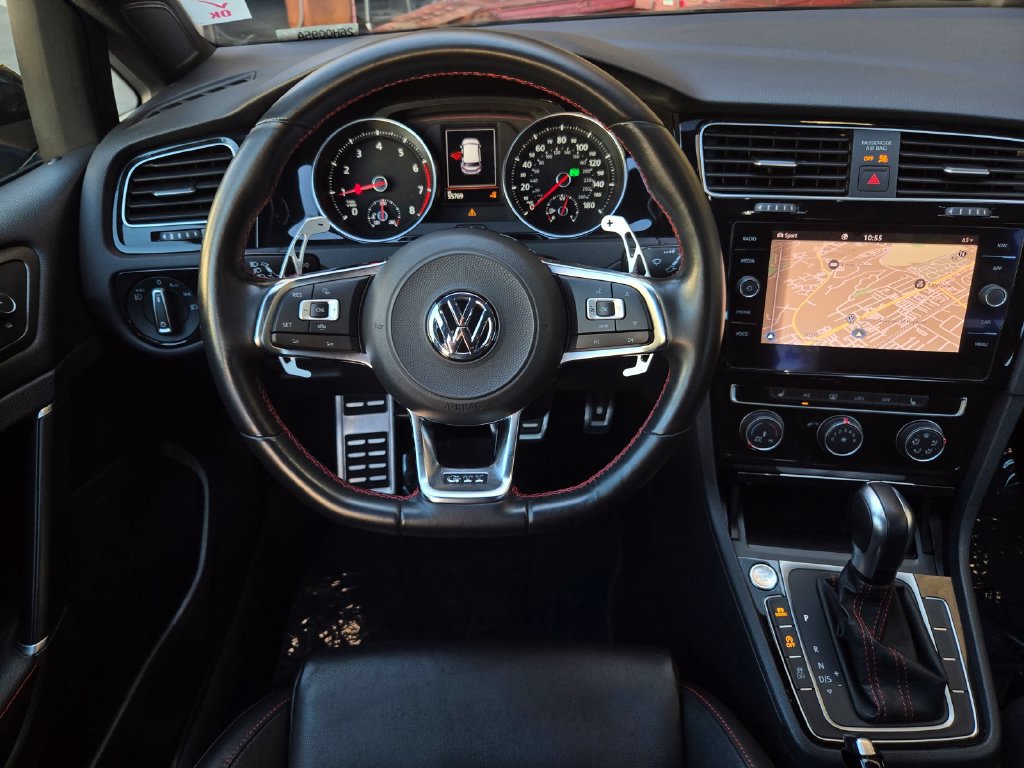 Used 2021 Volkswagen GTI SE FWD image 16