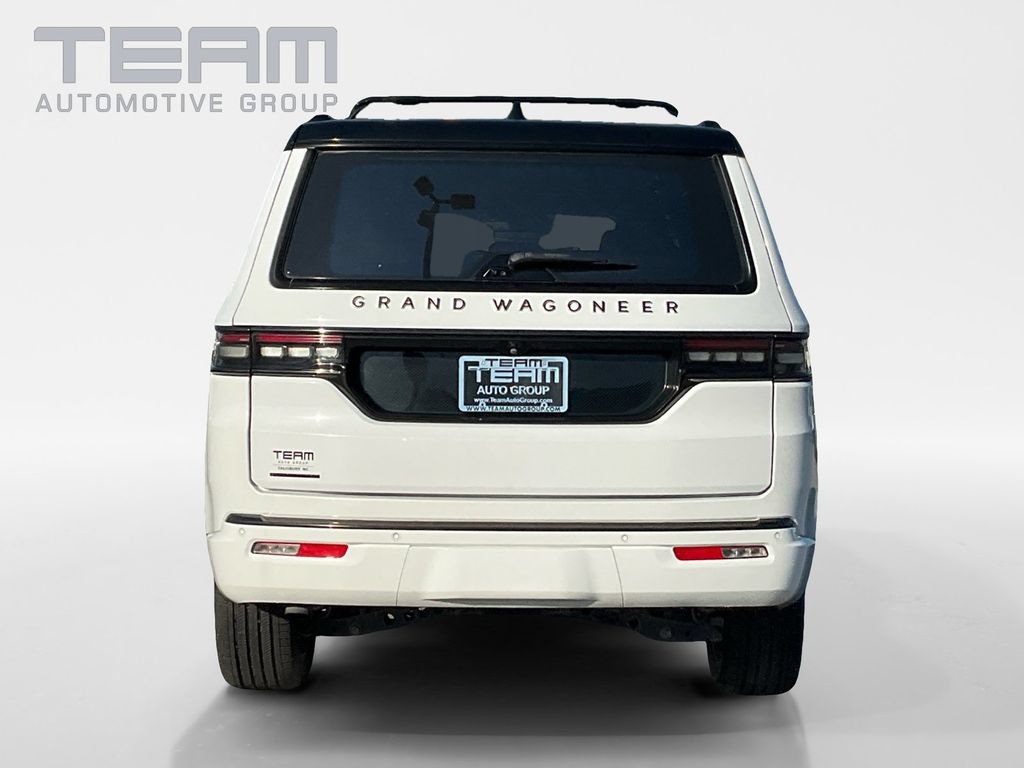 Used 2022 Jeep Grand Wagoneer Series II w/ Quick Order Packagew 28T AWD/4WD image 6