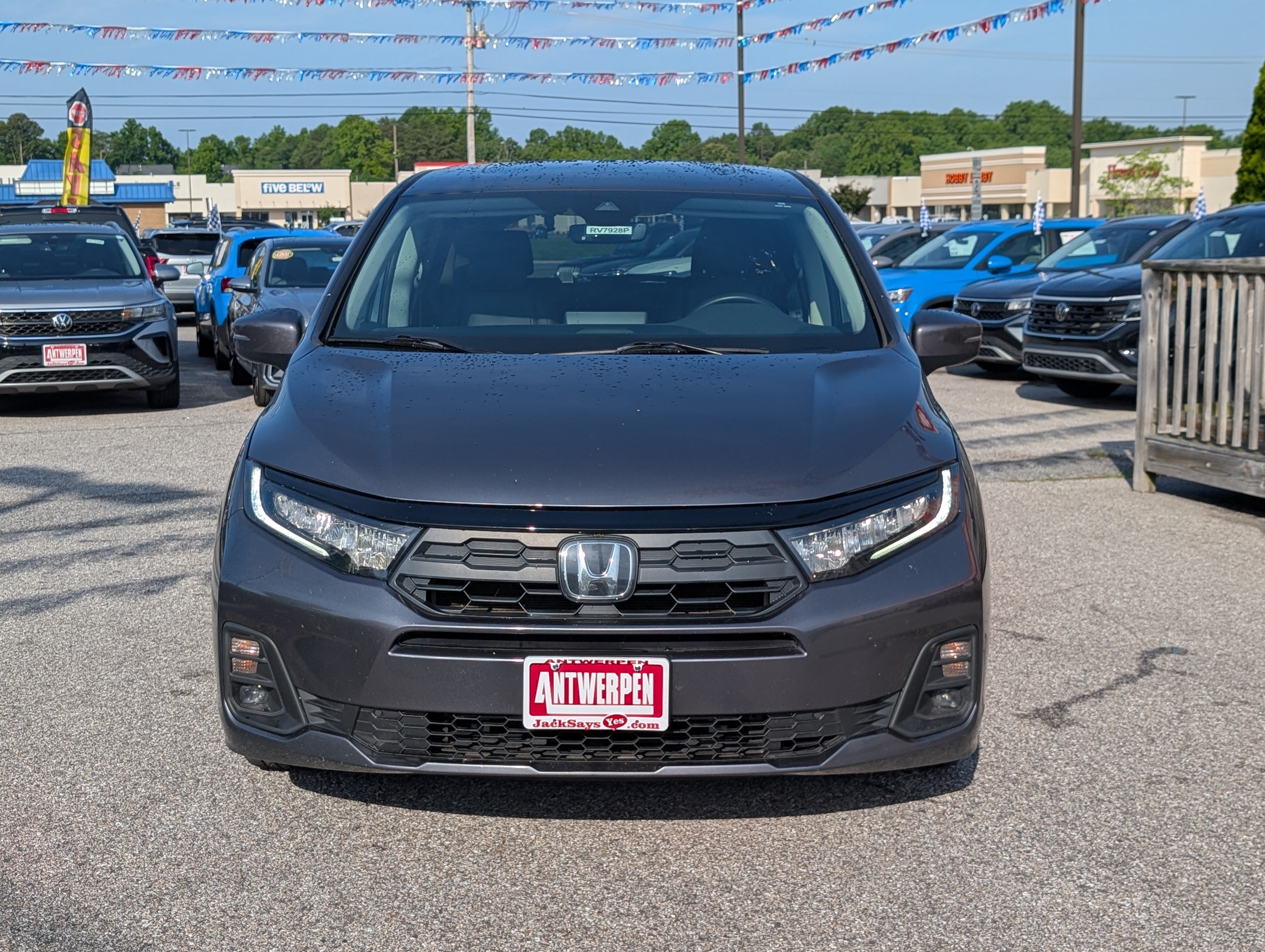 Used 2025 Honda Odyssey EX-L image 8