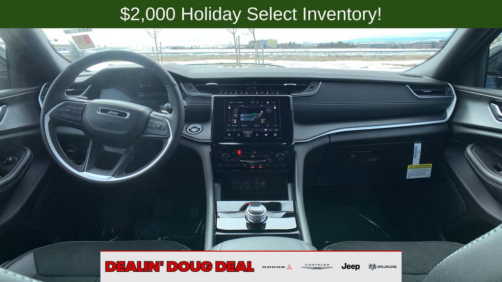 New 2025 Jeep Grand Cherokee L Altitude image 12