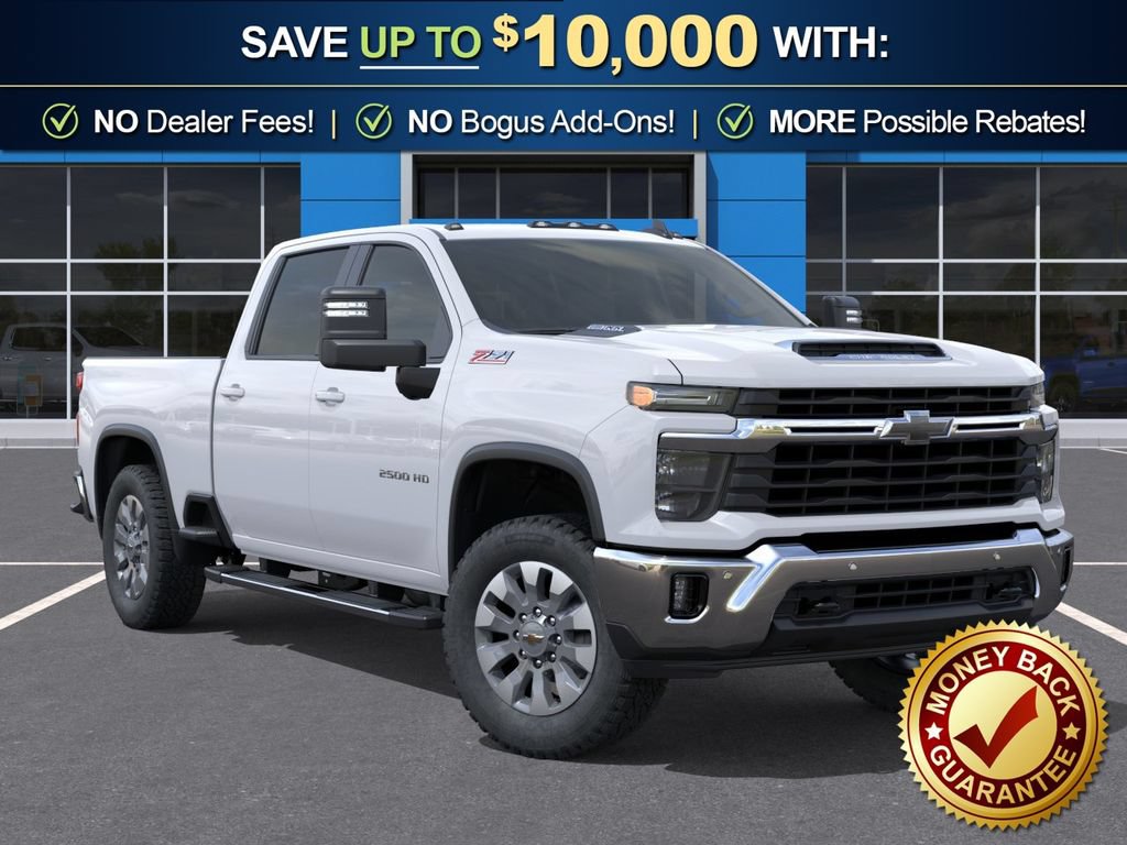 New 2026 Chevrolet Silverado 2500 LT w/ All Star Edition AWD/4WD image 10