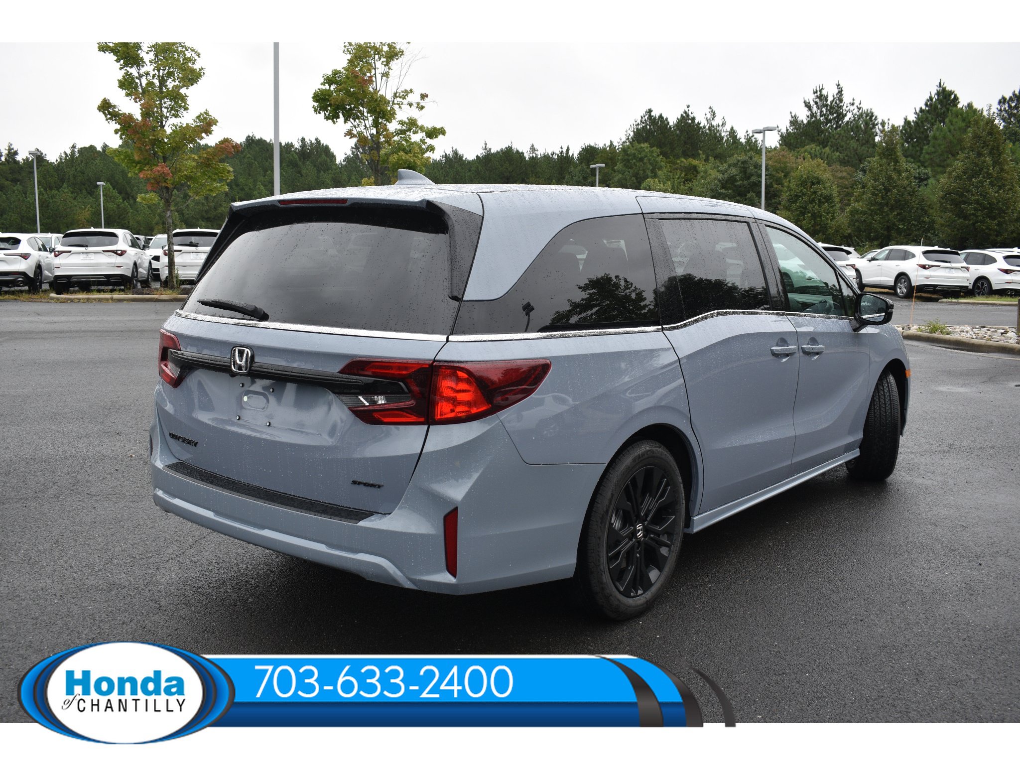 New 2027 Honda Odyssey Sport-L image 7