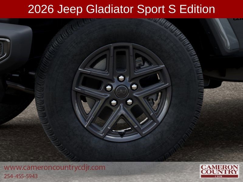 New 2026 Jeep Gladiator Sport AWD/4WD image 8