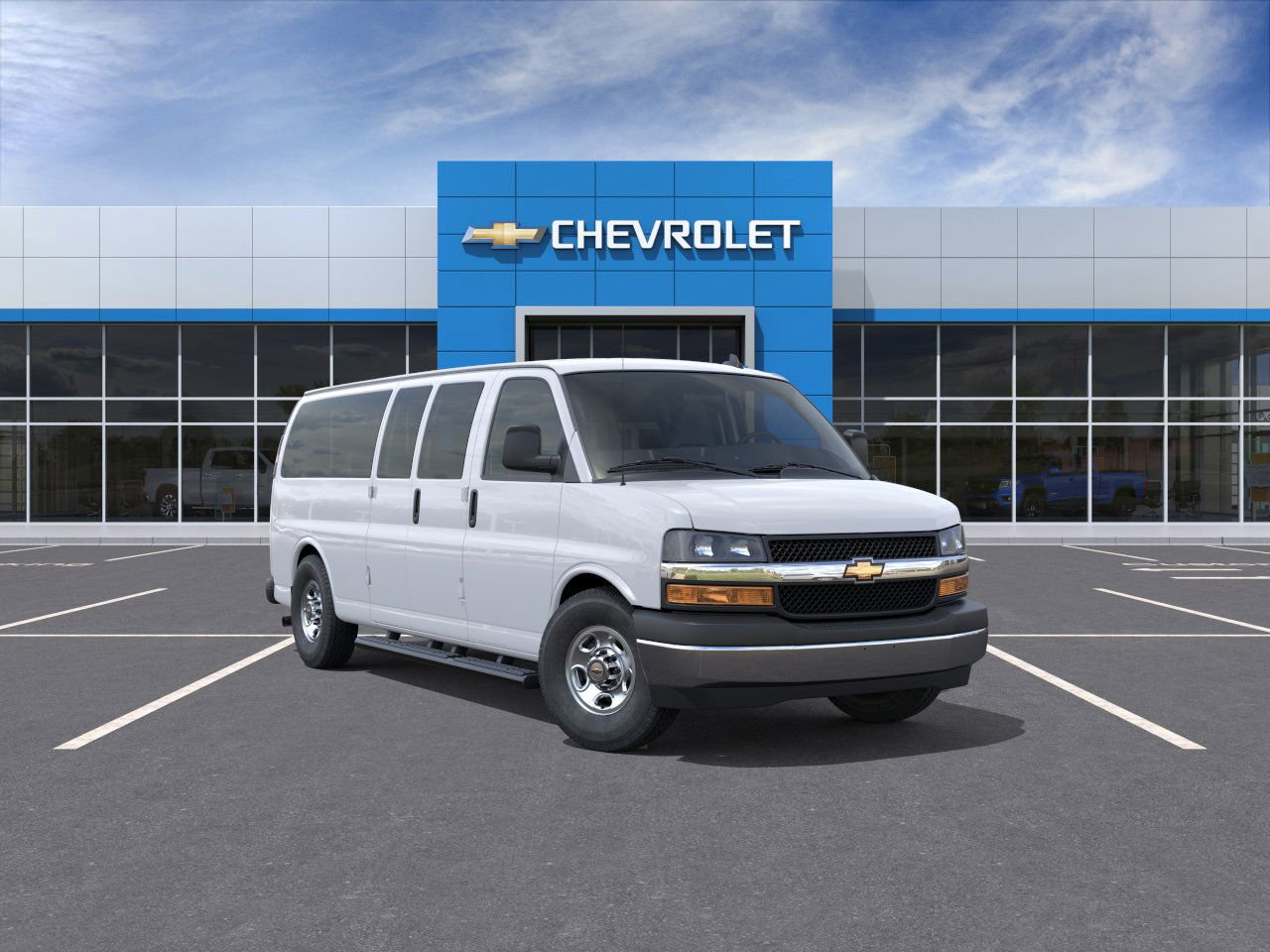 New 2026 Chevrolet Express 3500 LT RWD image 1