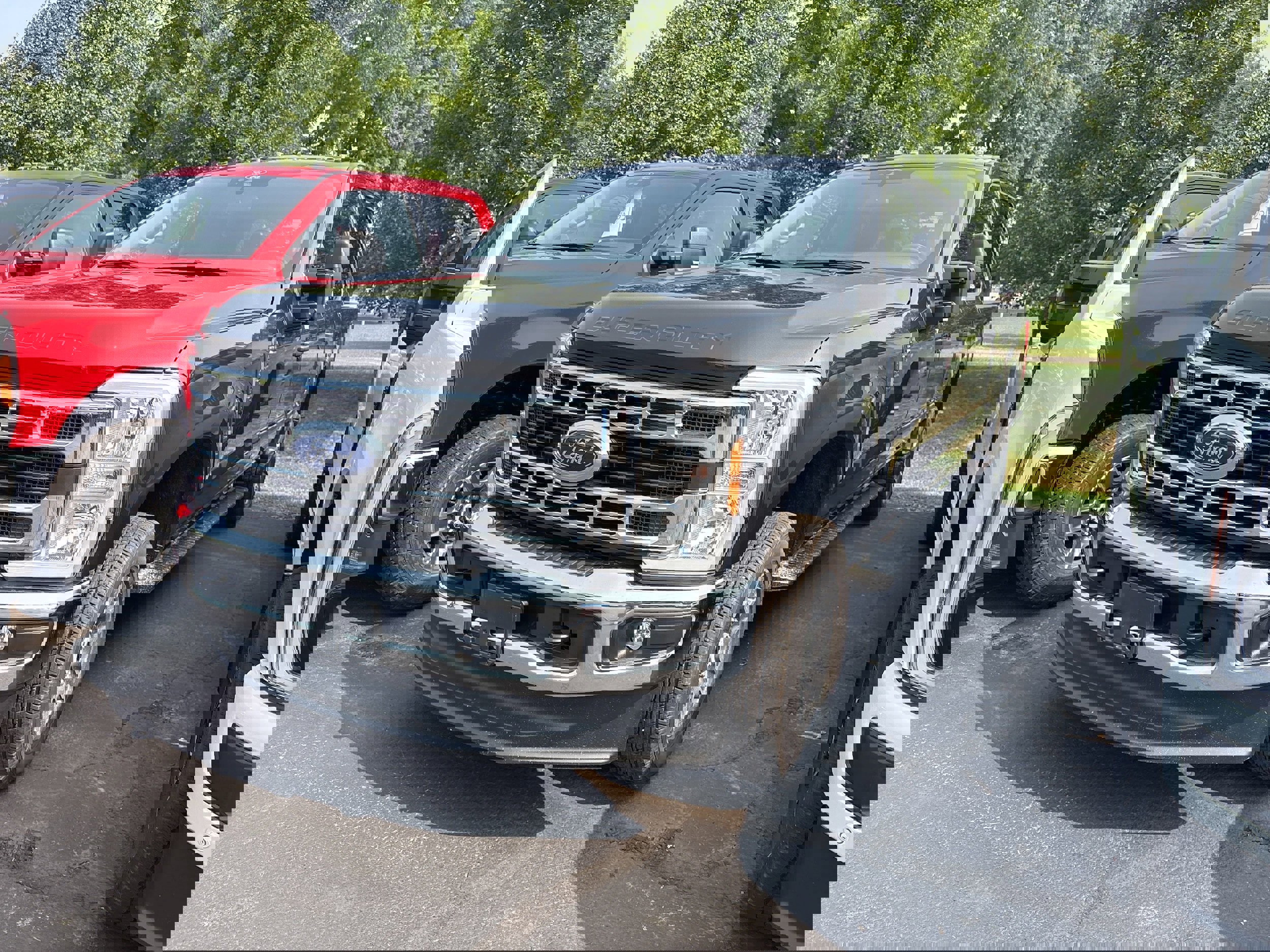 New 2025 Ford F350 XLT image 3