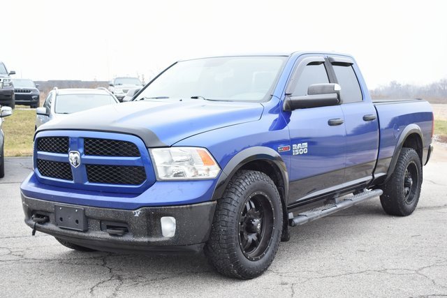 Used 2014 RAM 1500 Outdoorsman image 5