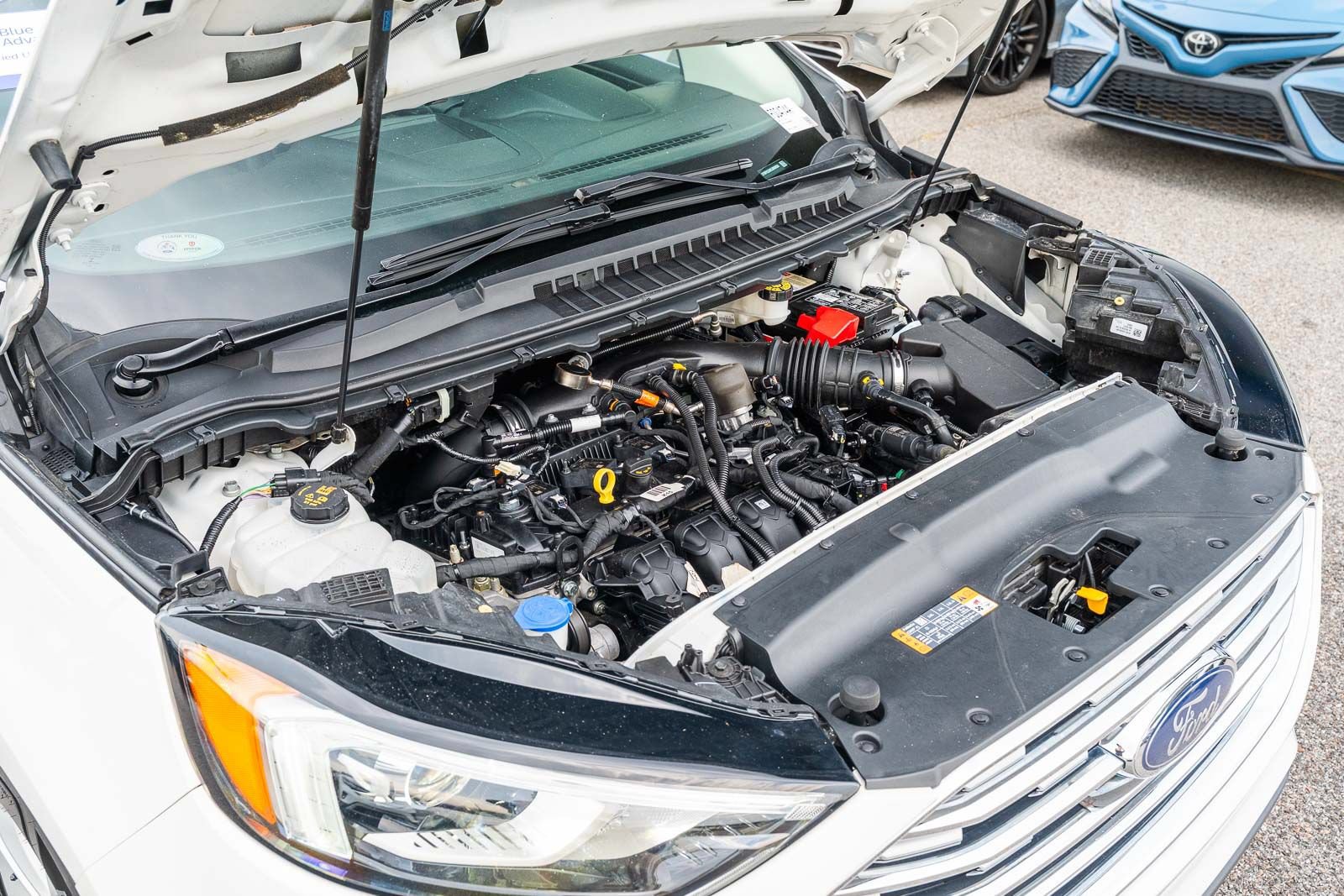 Certified 2020 Ford Edge SEL FWD image 21